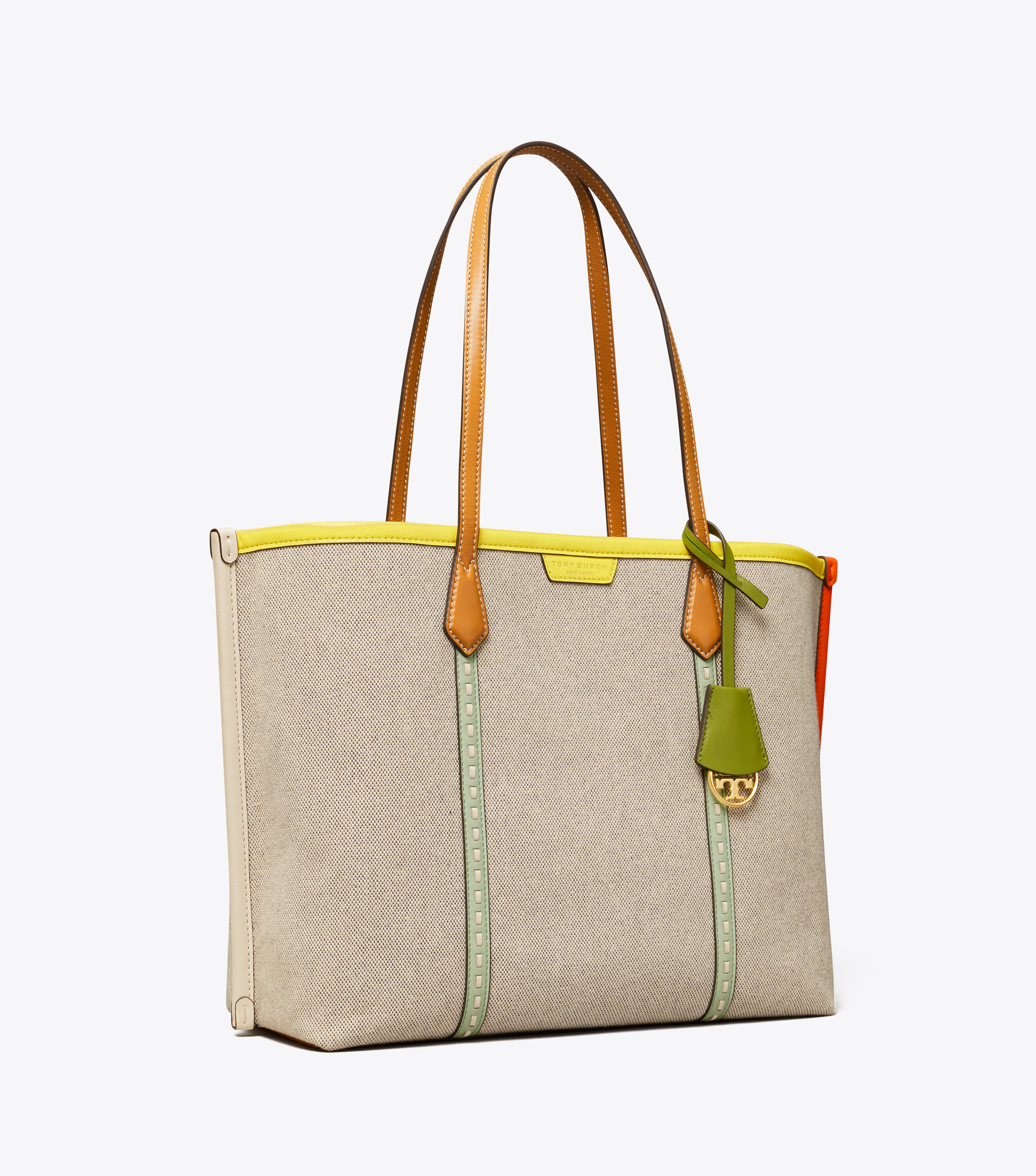 Perry canvas sales oversized tote