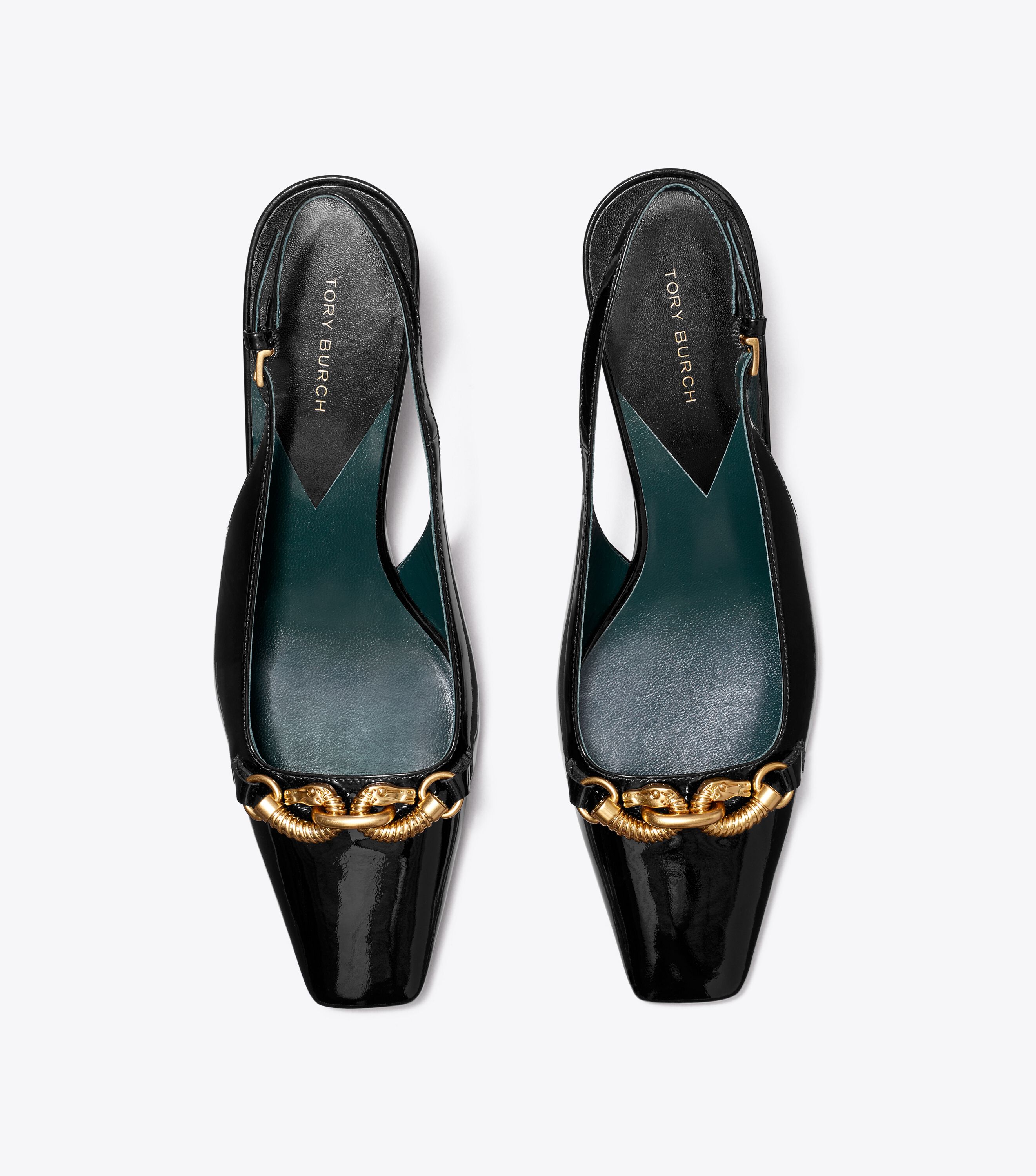 Tory burch slingback heels cheap