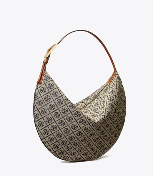 tory burch t monogram balloon bag