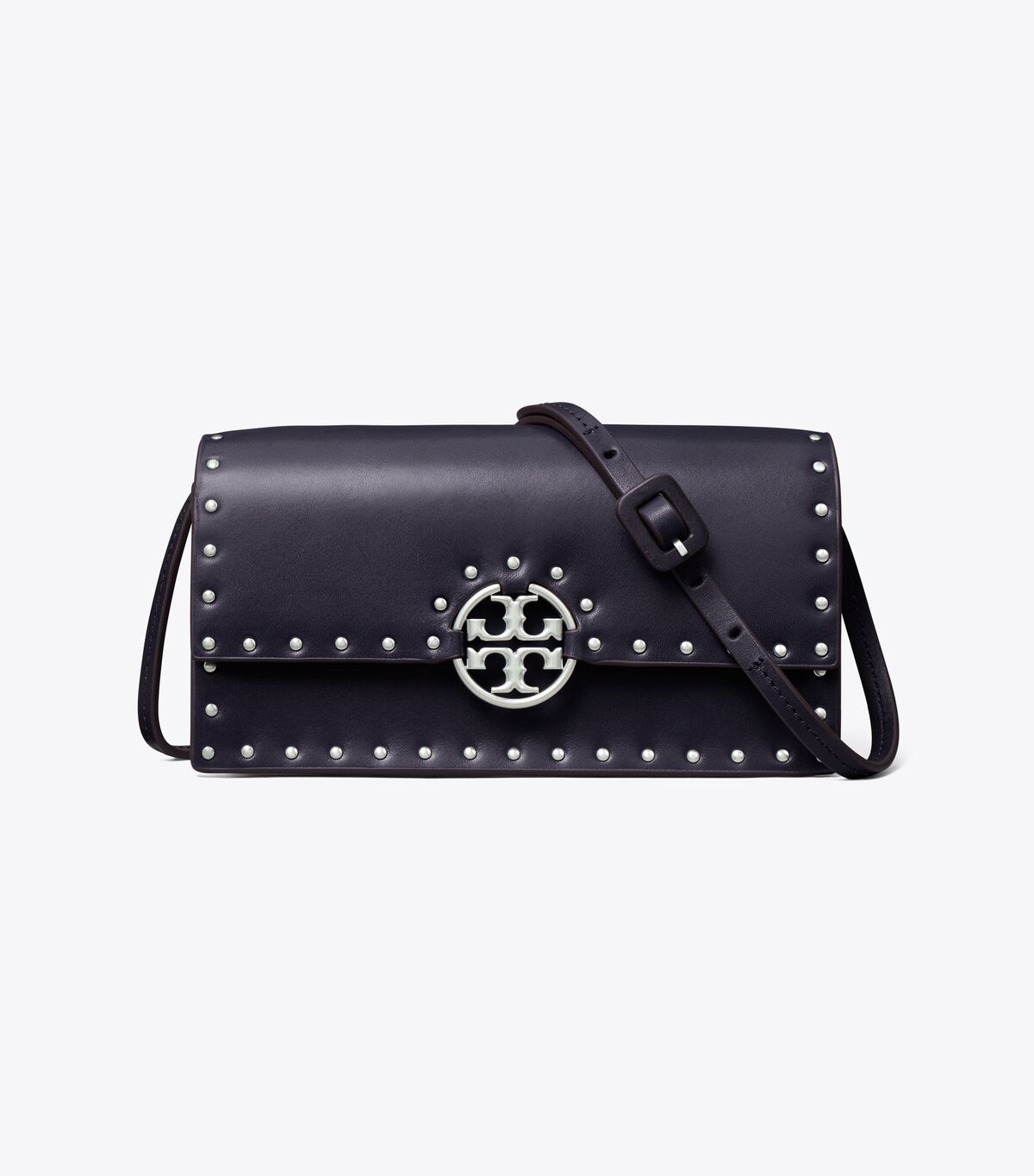tory burch miller studded wallet crossbody