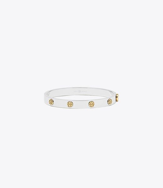 tory burch miller stud hinge bracelet 7mm