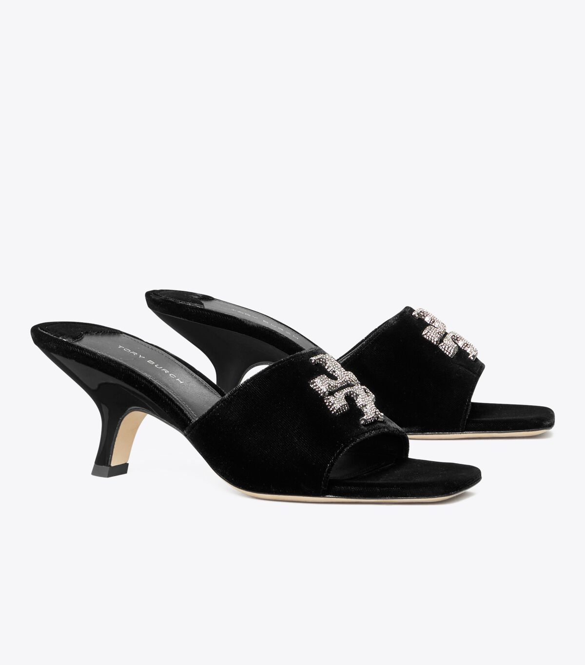 Eleanor Pavé Mule Sandal