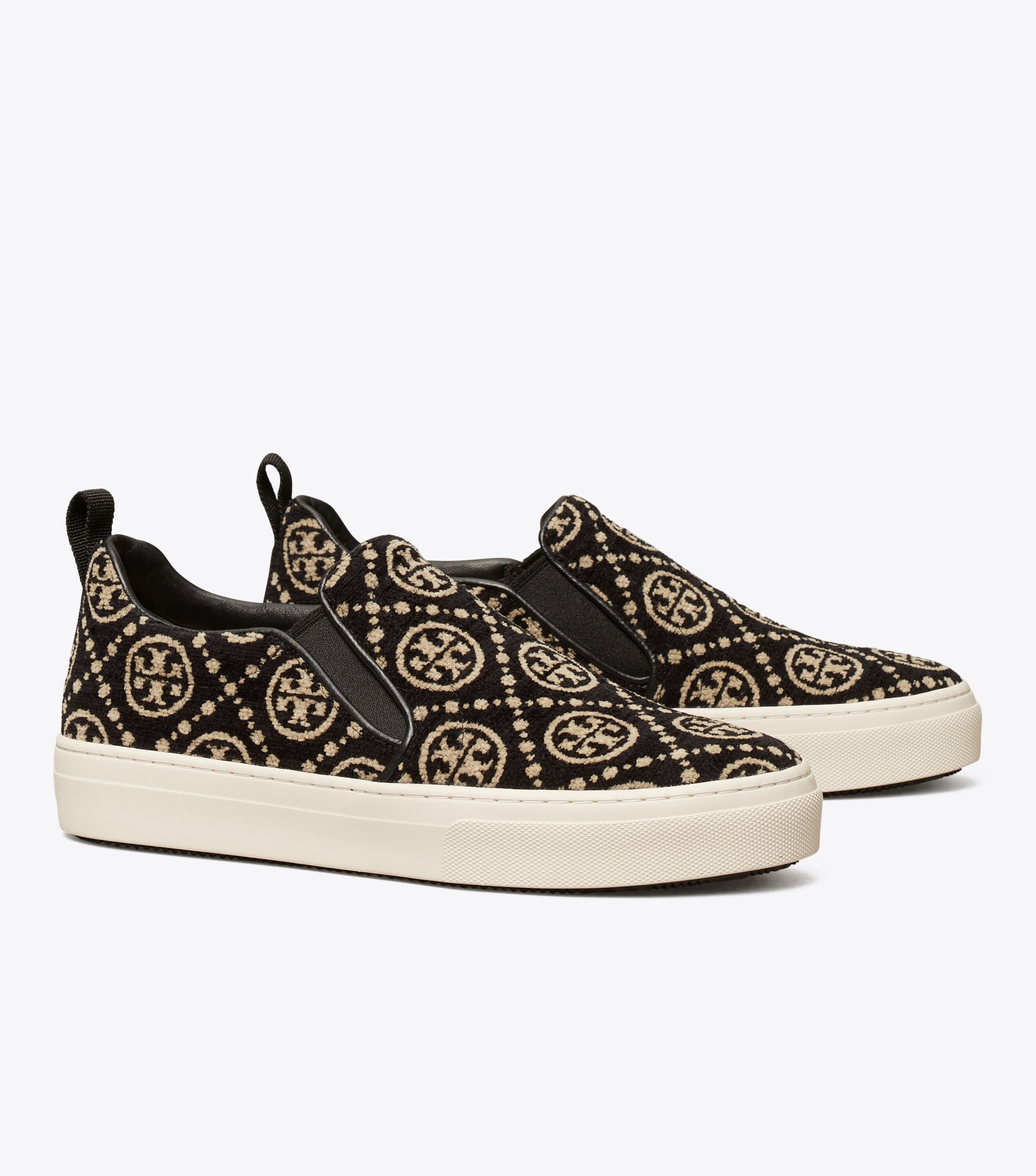 Tory burch sale slip on sneakers