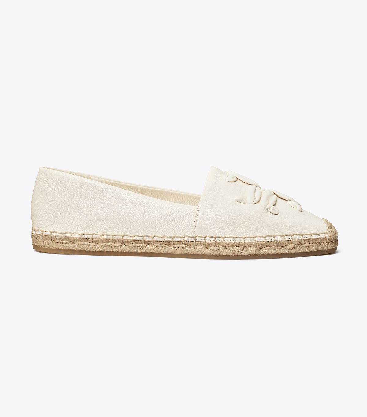 tory burch woven double t aline espadrille
