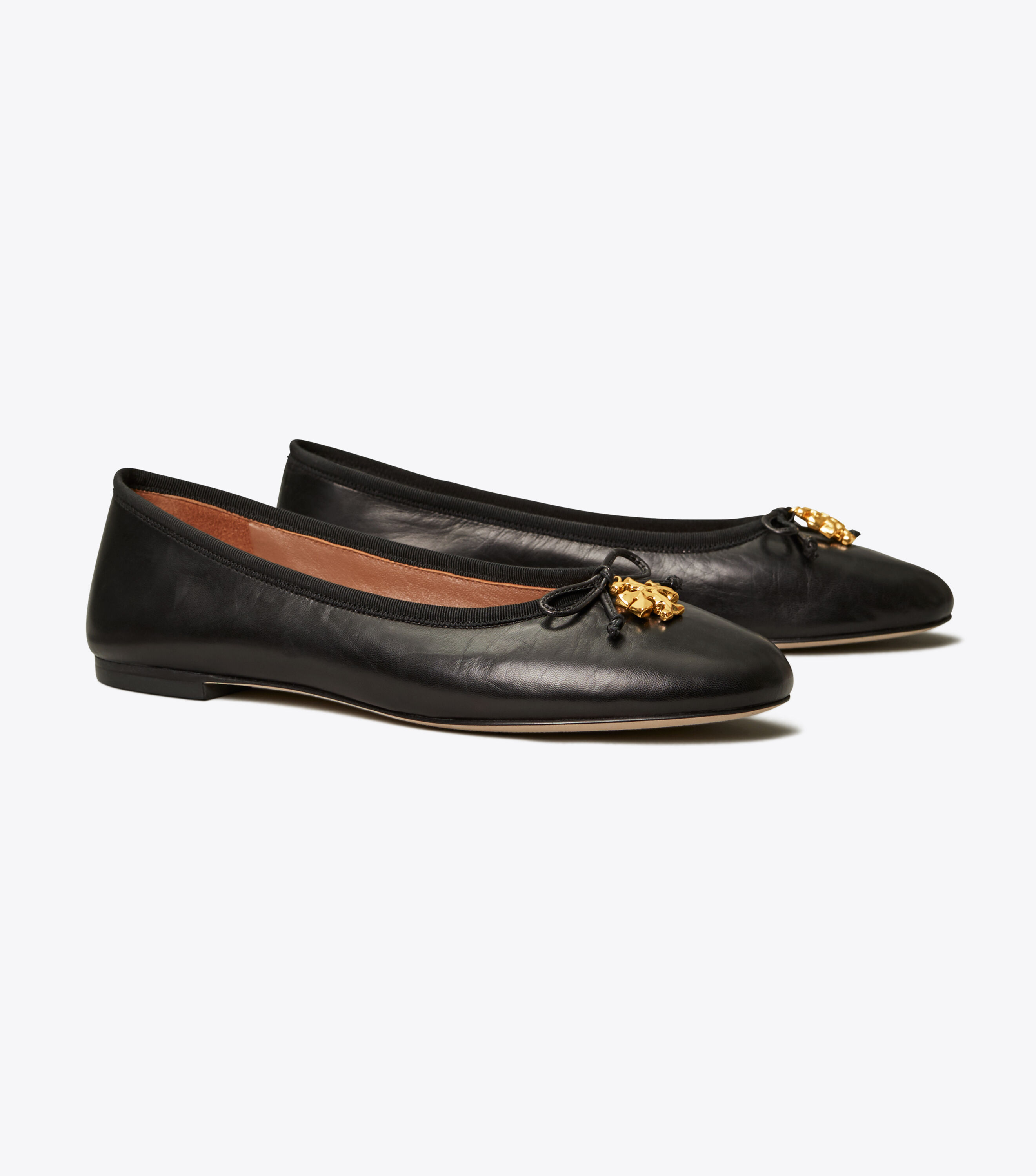 Tory burch charm flats shop