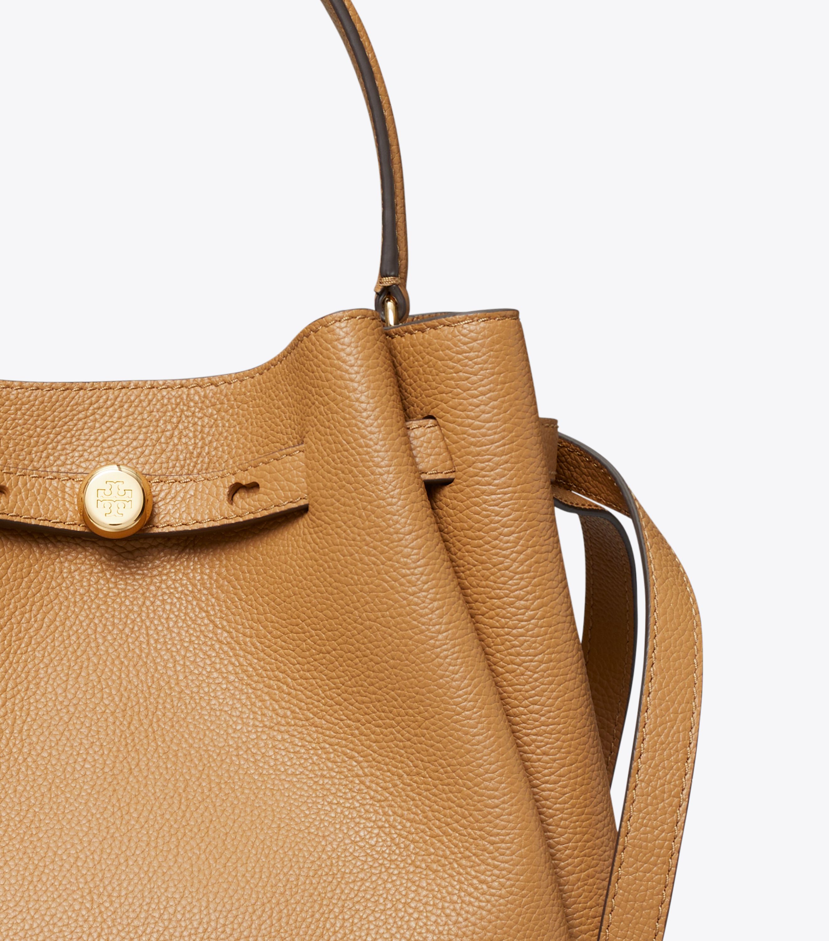 Romy Bucket Bag, Tiramisu | Tory Burch KSA