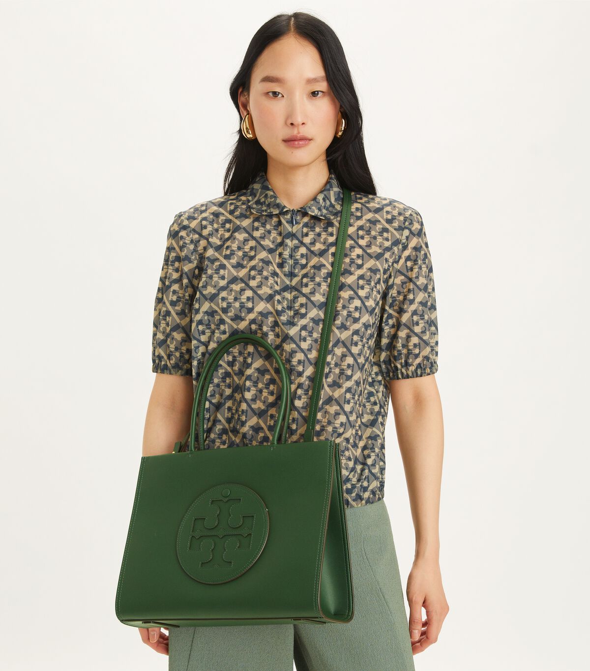 tory burch small ella bio tote