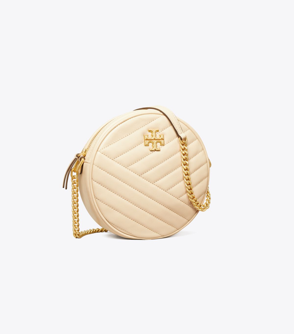 Kira Chevron Circle Bag