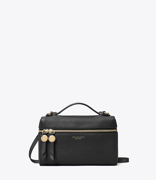 tory burch romy slim top handle bag