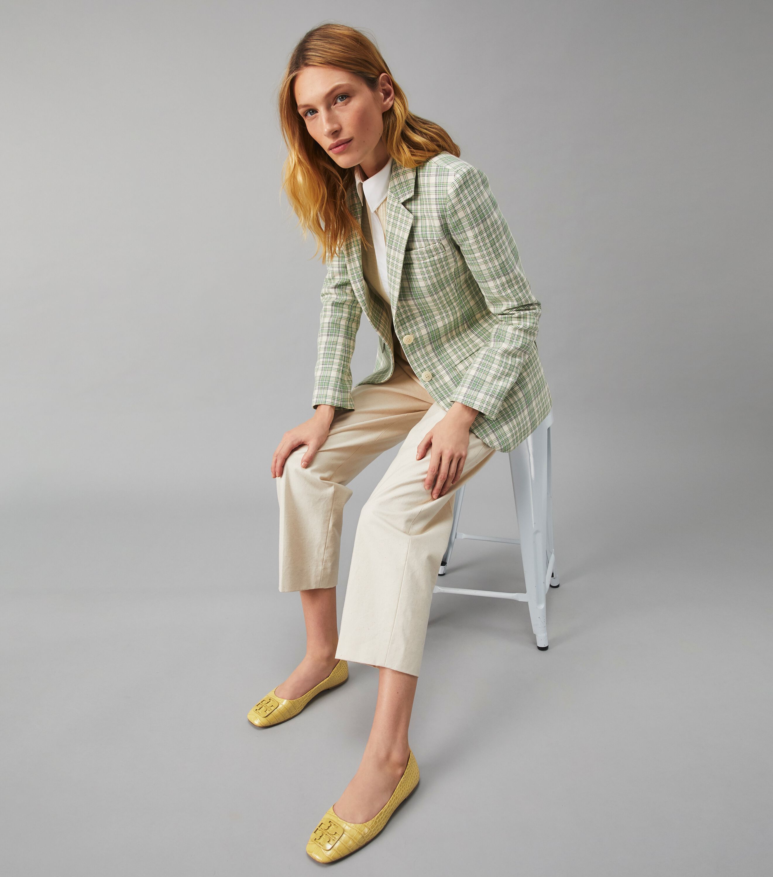 Tory burch georgia on sale flats