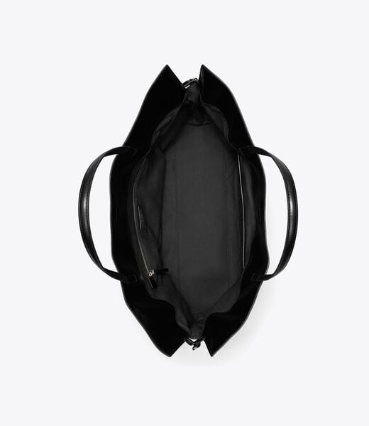 tory burch ella natuura  drawstring tote