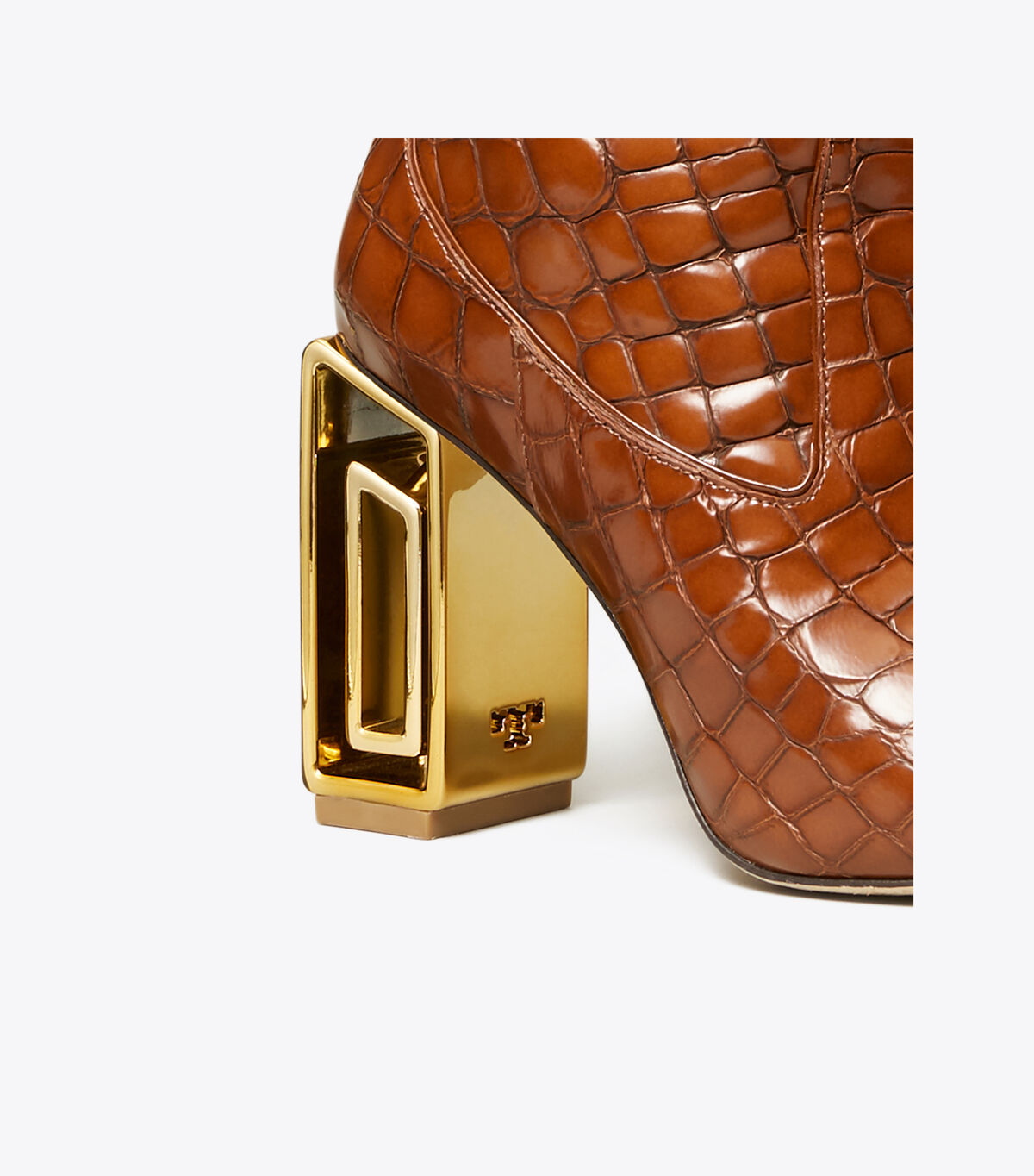 tory burch jessa metal heel boot