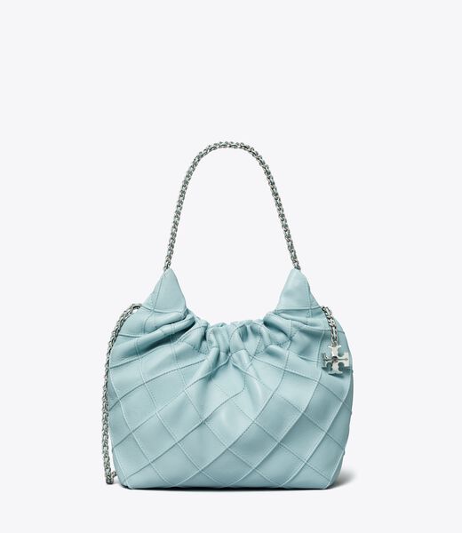 tory burch mini fleming soft hobo bag