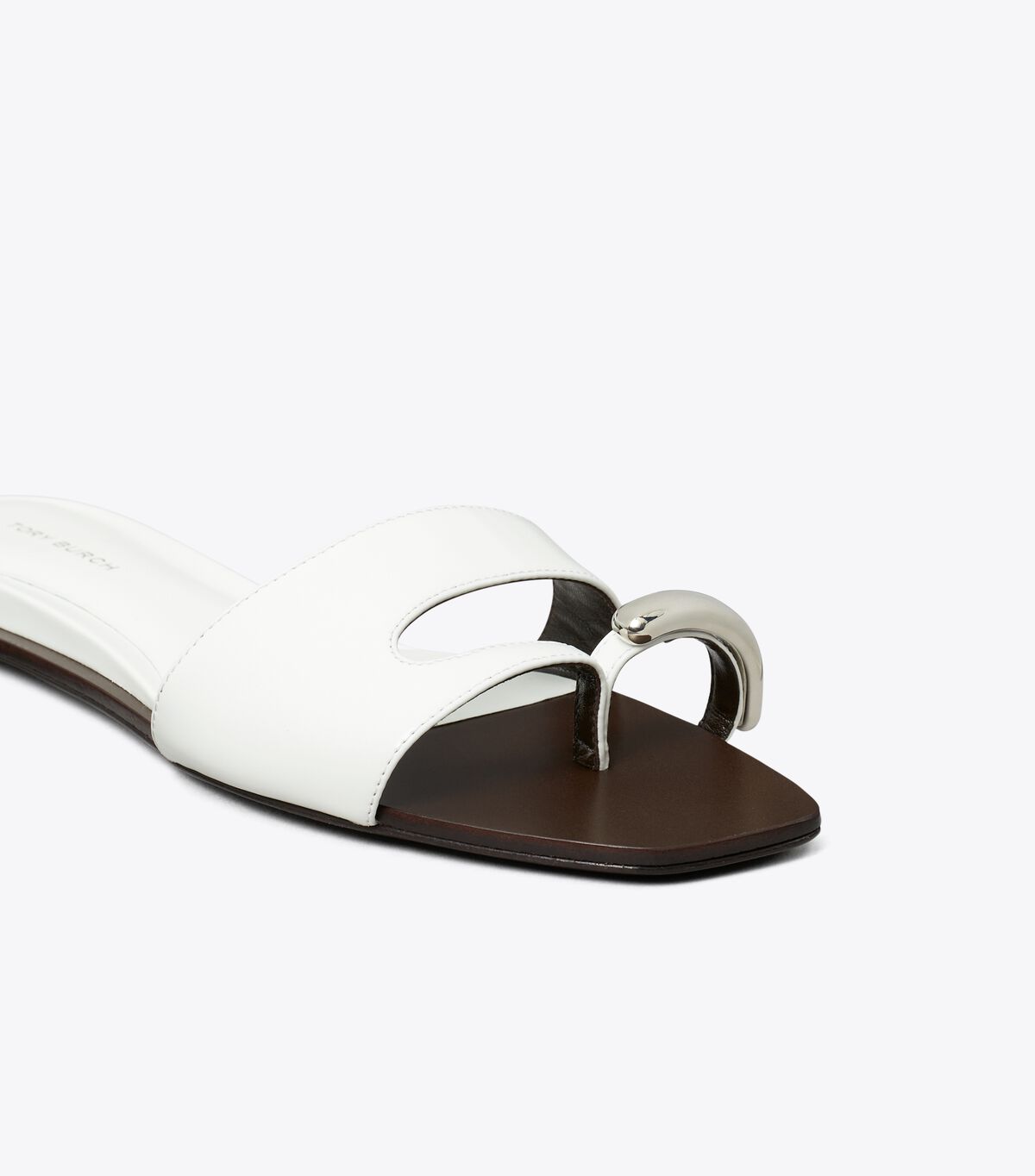 tory burch pierced slide