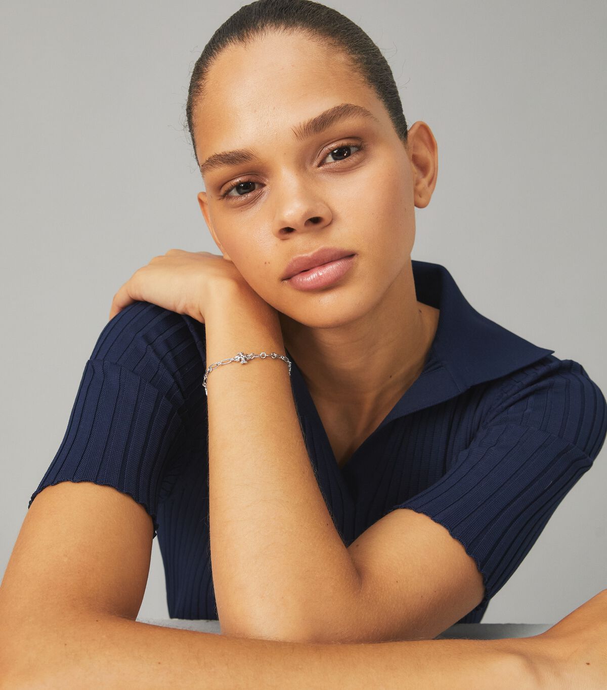 tory burch roxanne chain delicate bracelet
