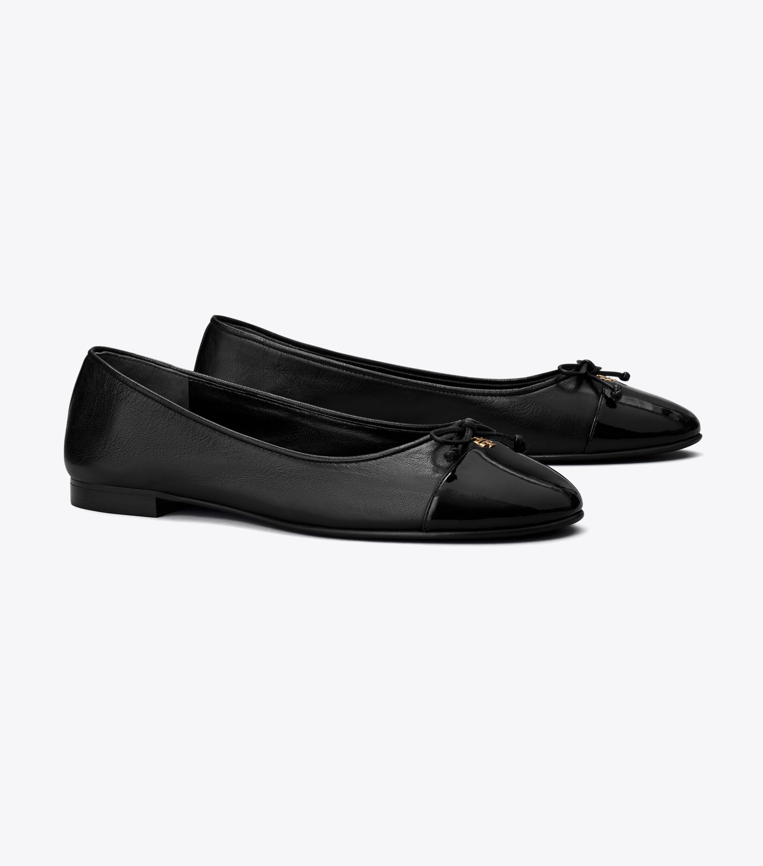 Tory burch cap toe flat outlet