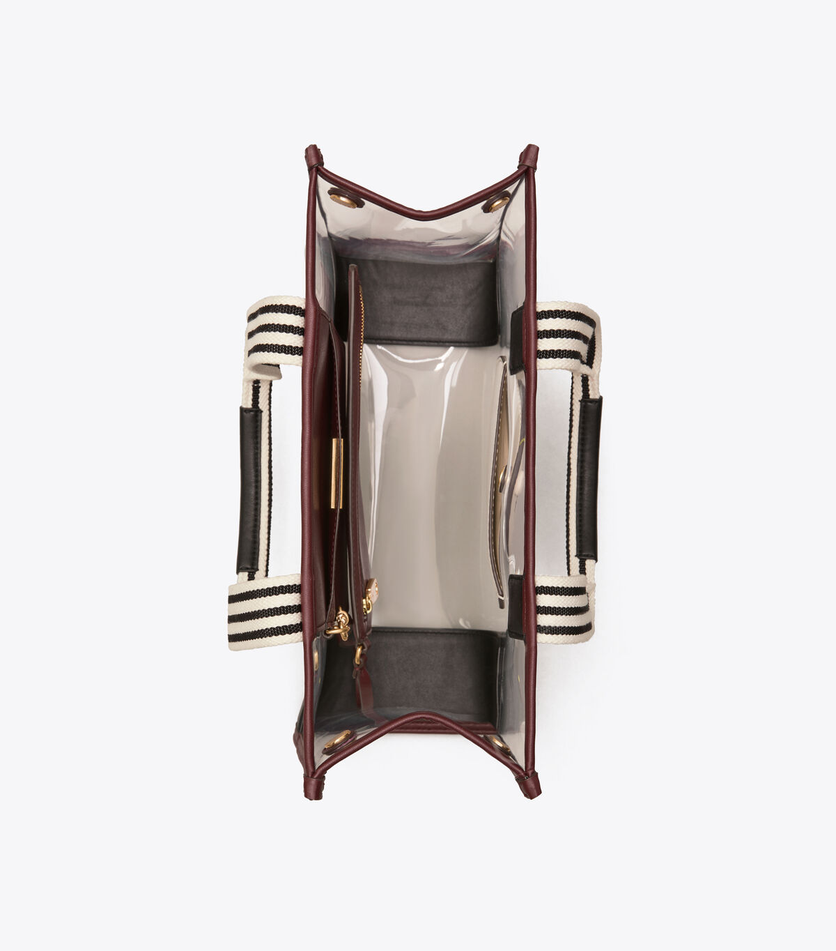 Ella Clear Mini Tote | Tory Burch KSA Navigation | Tory Burch