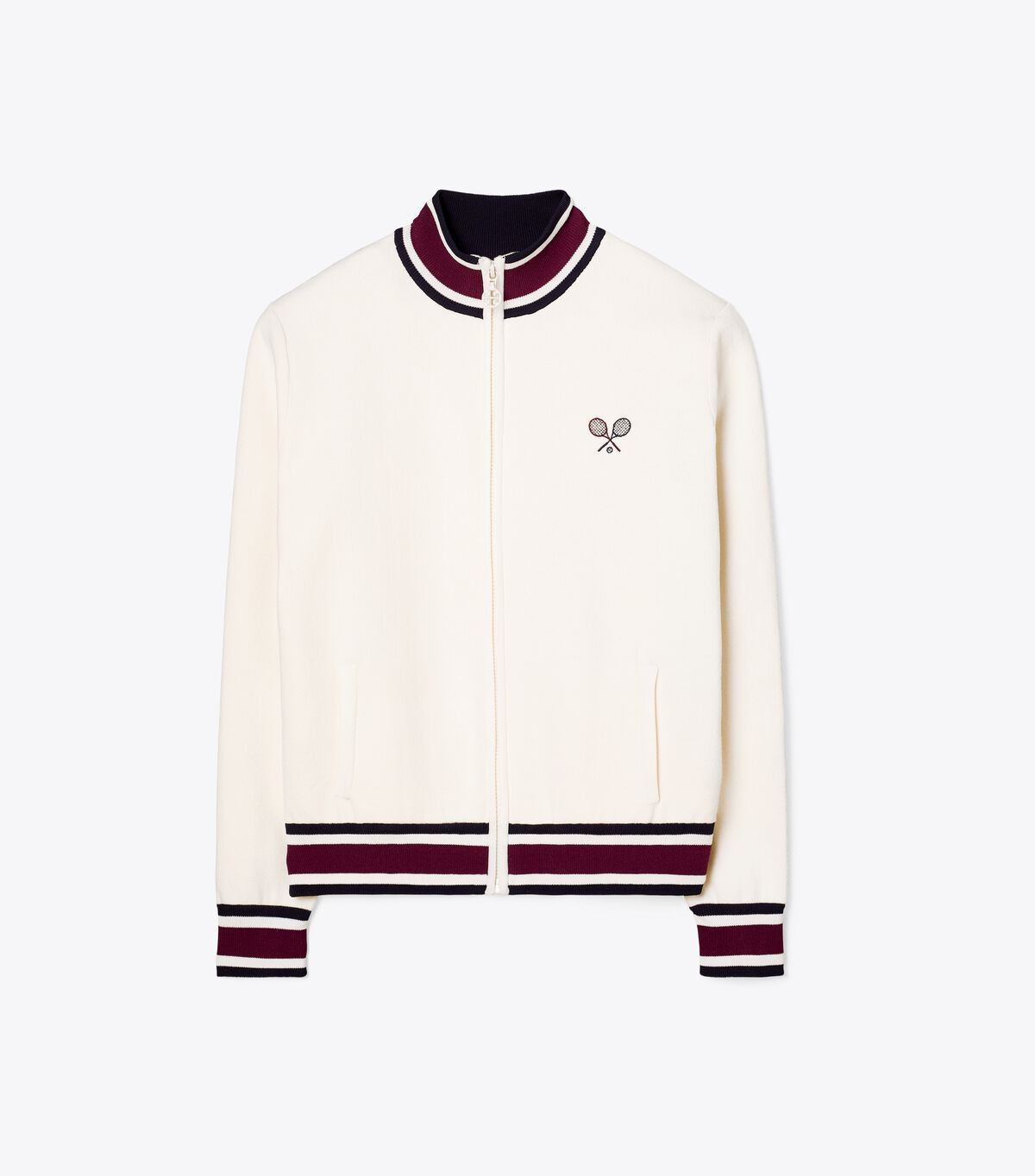 Tech Knit Tennis Jacket