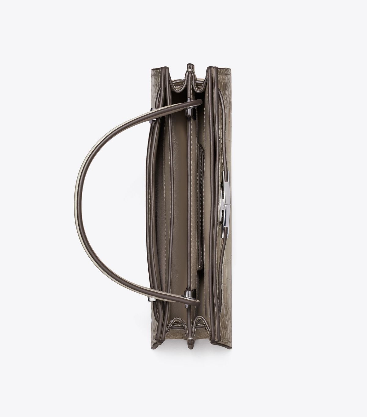 حقيبة لي رادزيويل ذات مقبض علوي منقوش ومتدرج الألوان tory burch حقيبة لي رادزيويل ذات مقبض علوي منقوش ومتدرج الألوان