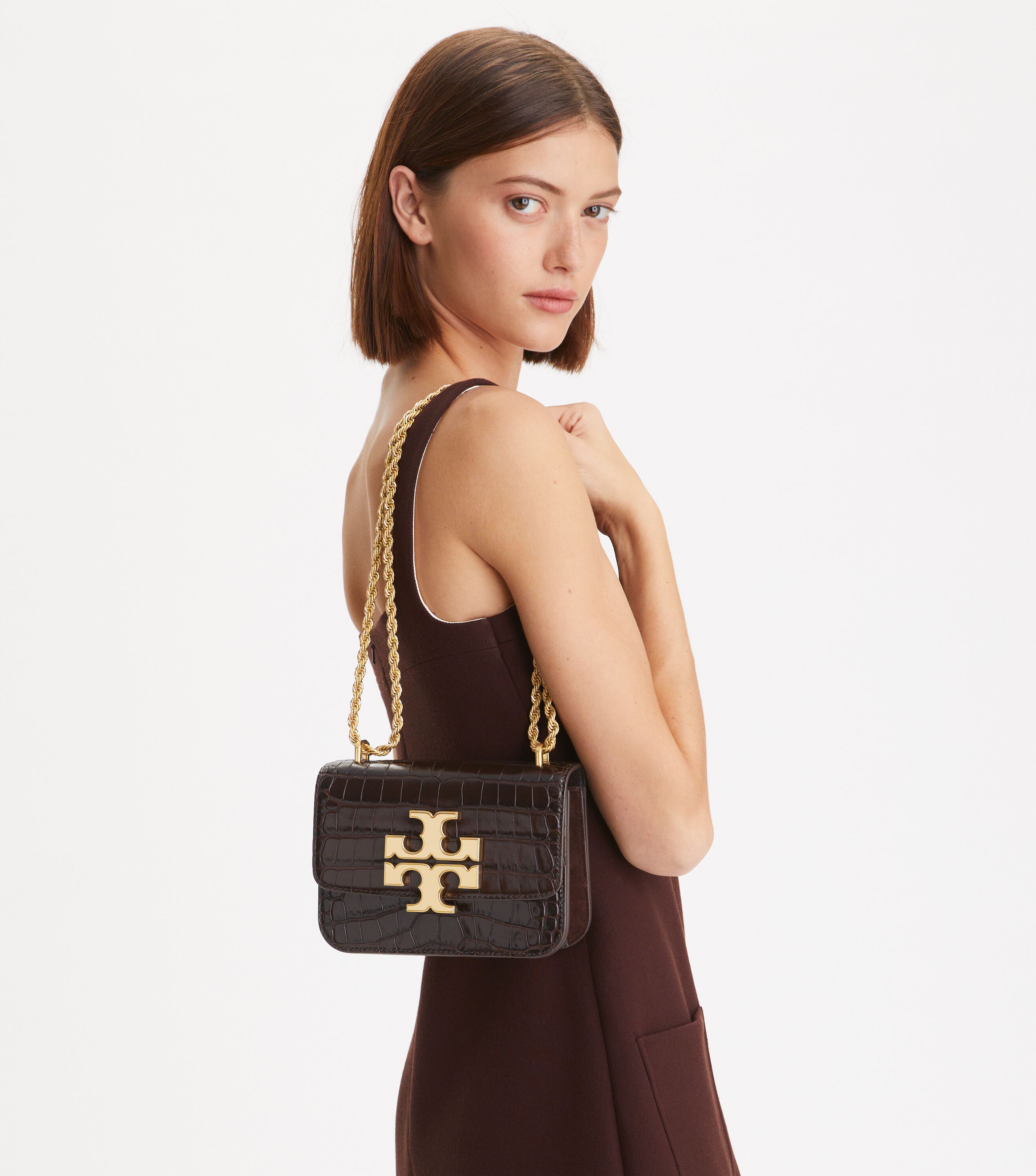 Tory hot sale burch embossed