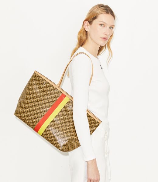 حقيبة تسوق ريسر tory burch حقيبة تسوق ريسر