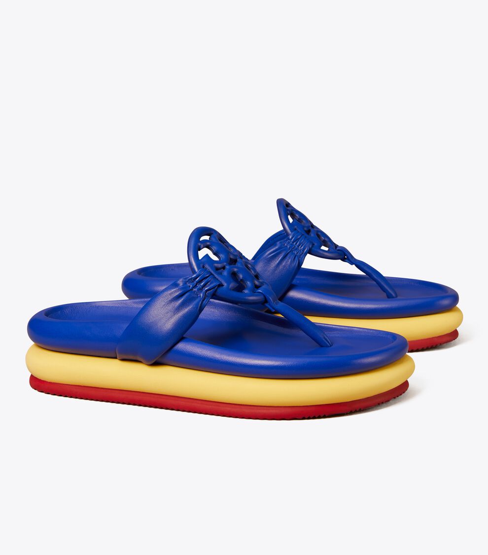 Miller Cloud Puff Sandal, MARINE AMORE Vintage Lemon TORY RED