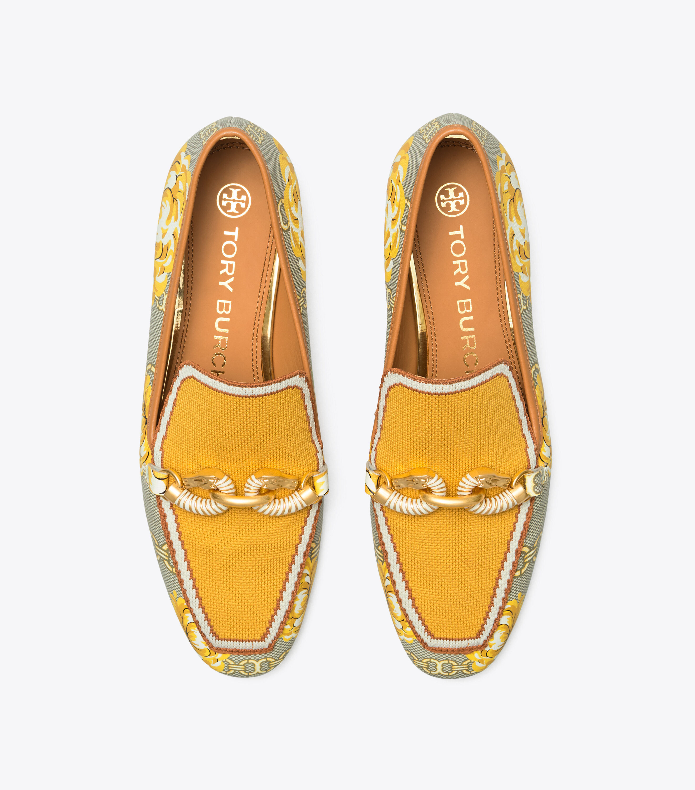 Jessa printed knit loafer clearance