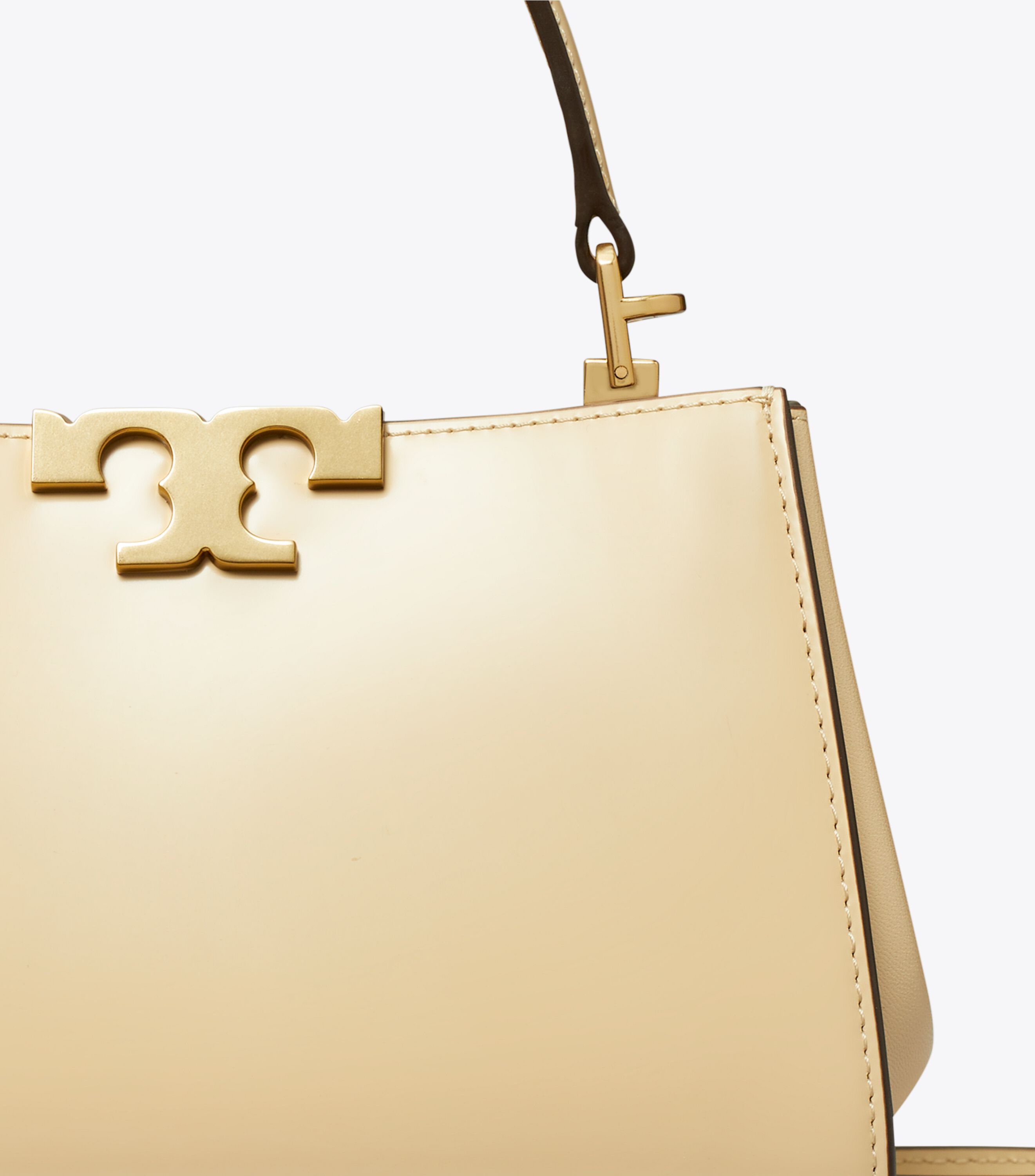 Tory burch tan handbag best sale