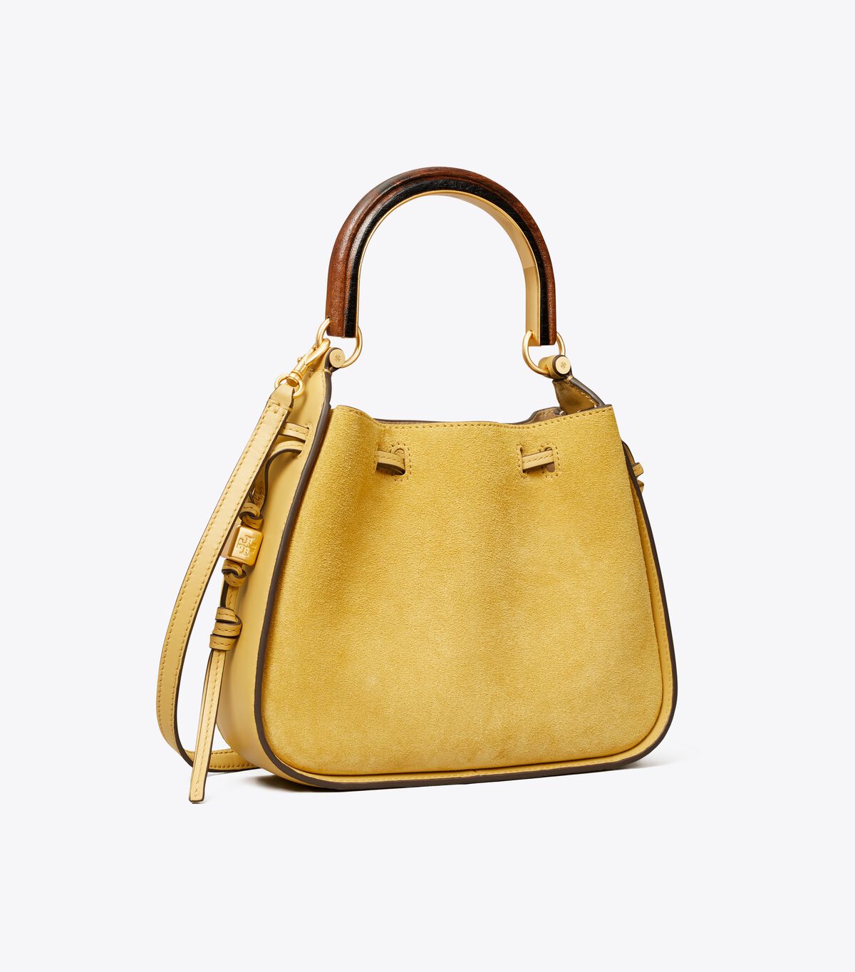 Miller Suede Cinch Bag