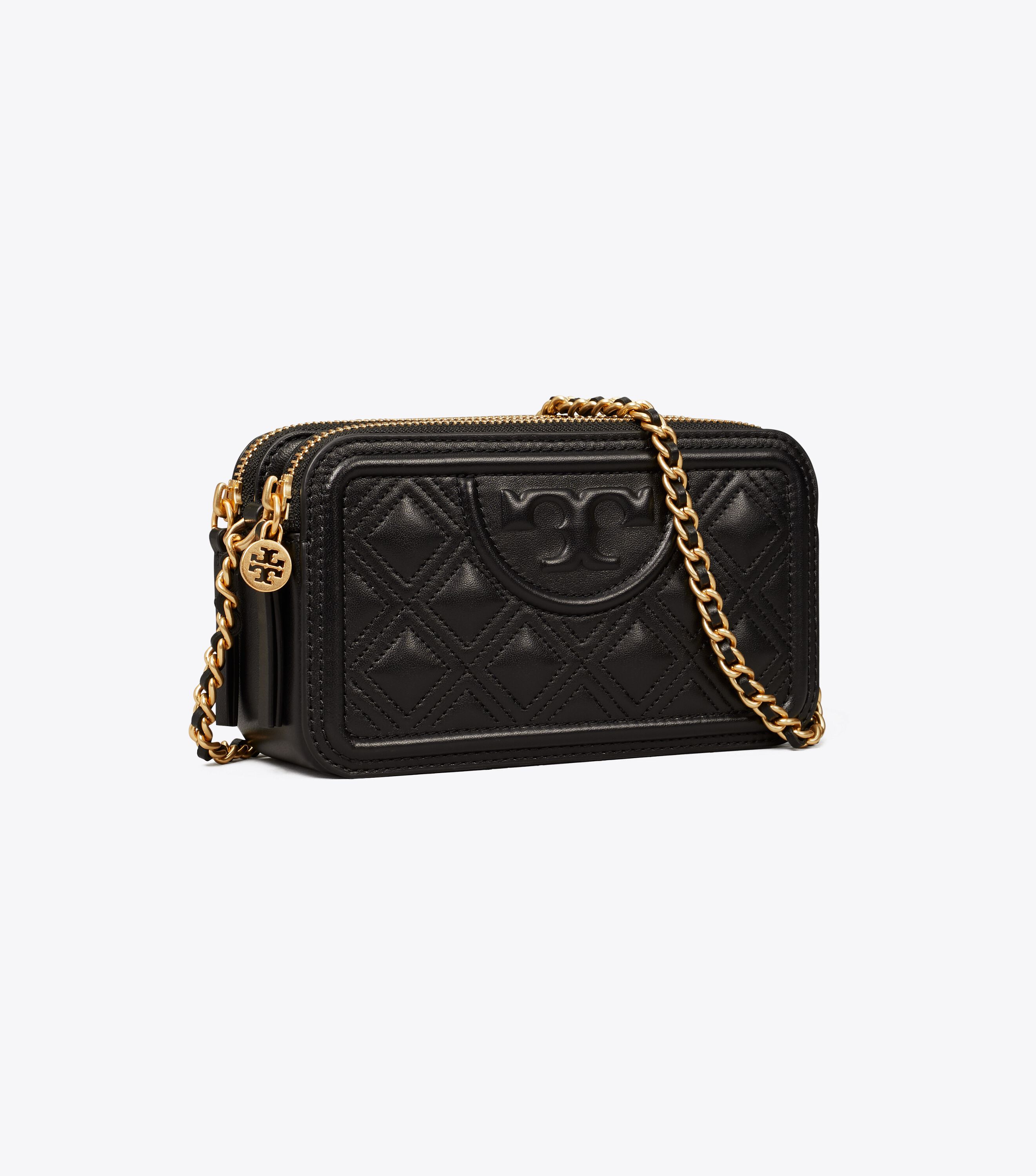 Tory burch new arrivals perry double zip