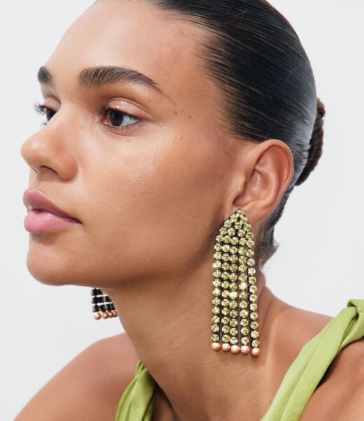 Moondance Chandelier Earrings tory burch moondance chandelier earrings