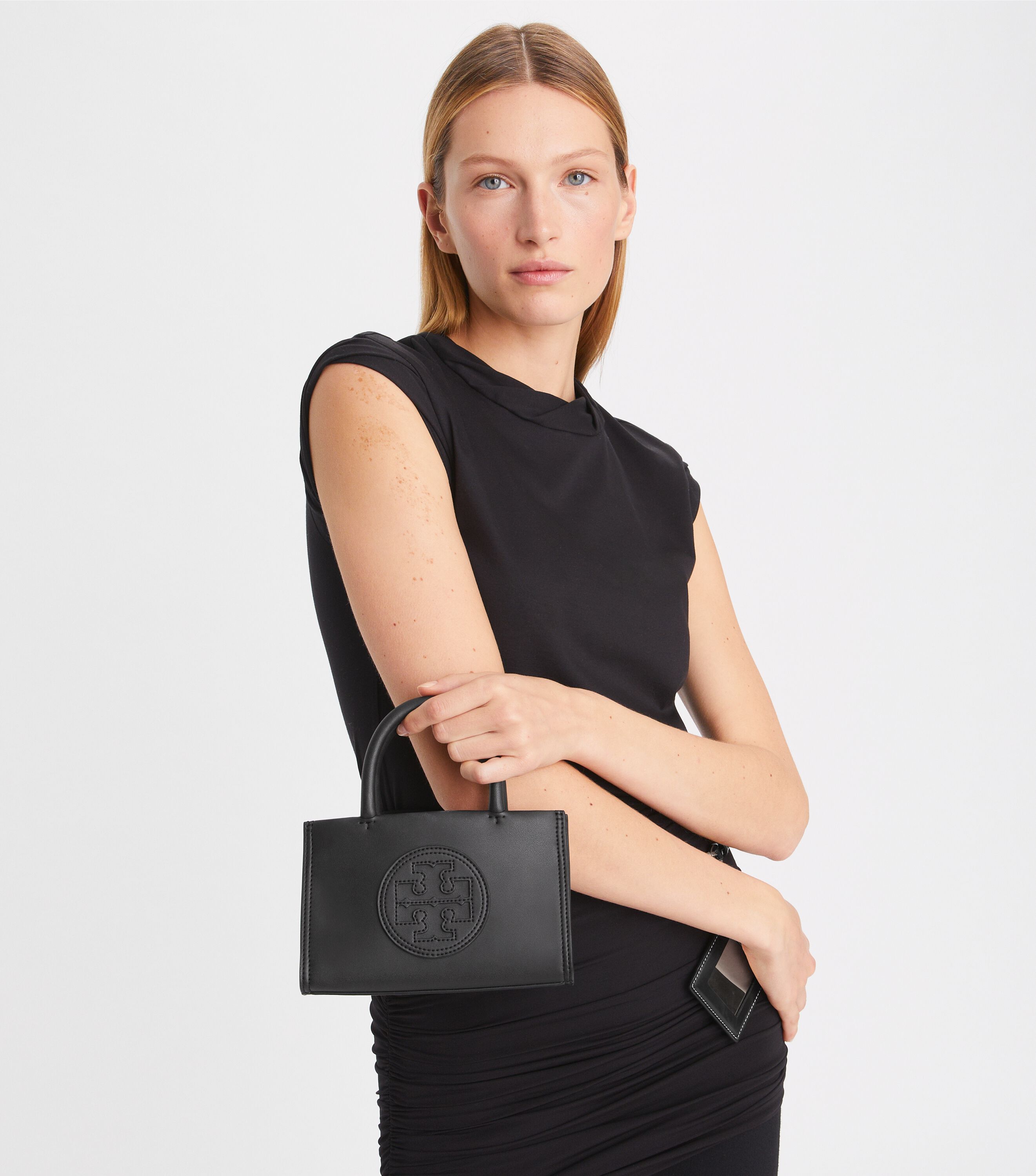 Tory burch ella mini tote on sale