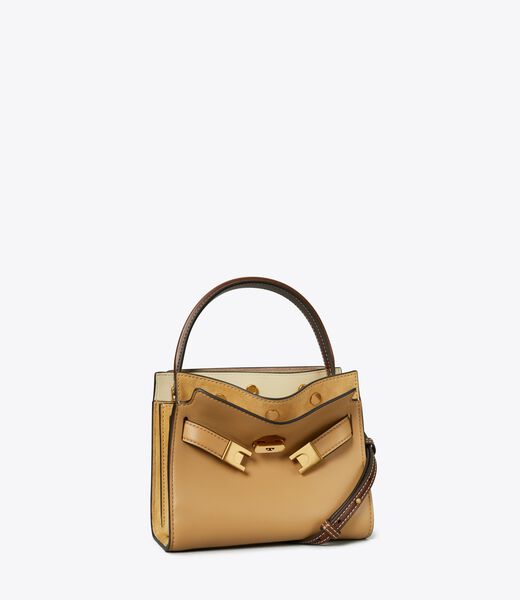 tory burch petite lee radziwill double bag