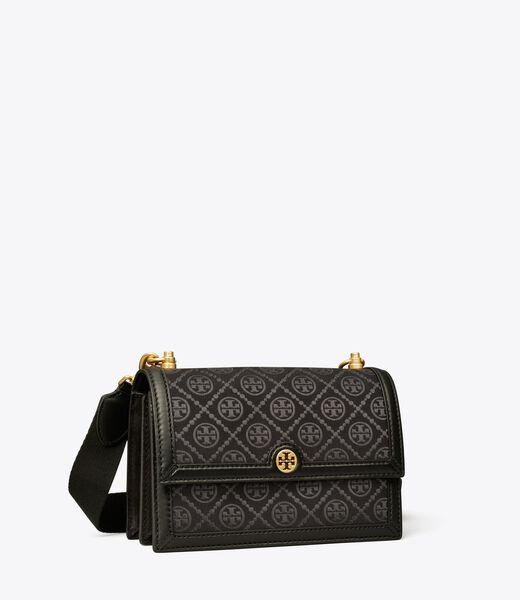 Small T Monogram Shoulder Bag