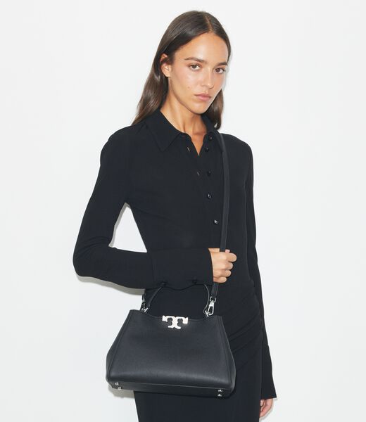 tory burch medium eleanor soft satchel