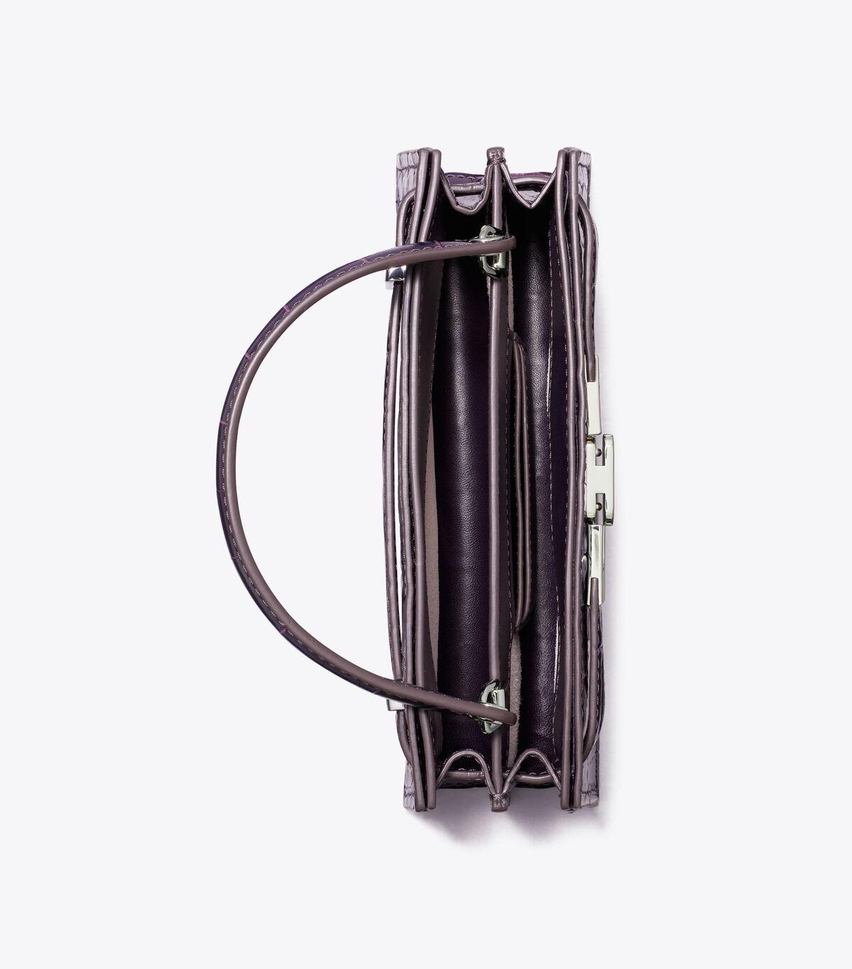 حقيبة لي رادزيويل ذات مقبض علوي منقوش tory burch حقيبة لي رادزيويل ذات مقبض علوي منقوش