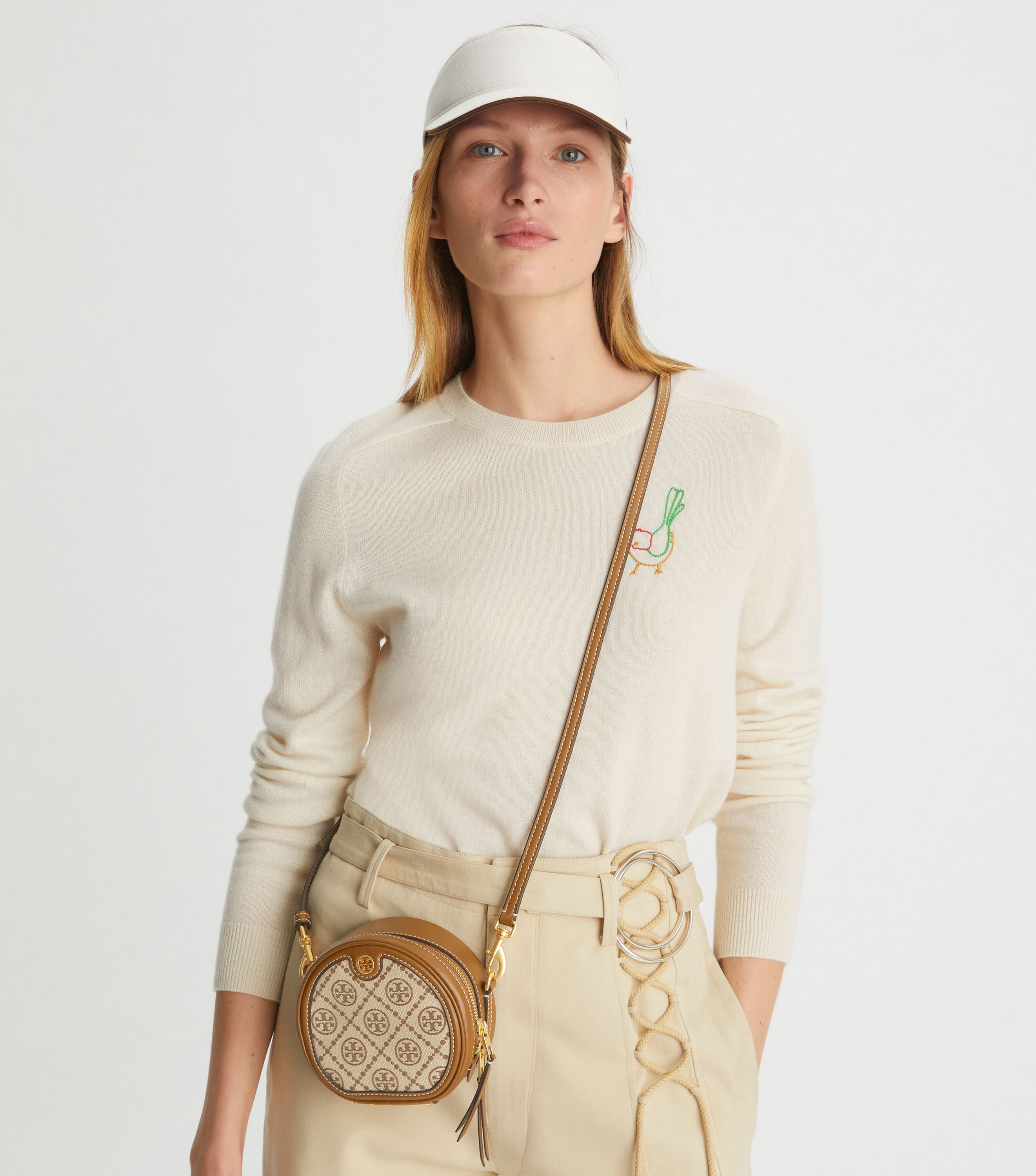 Tory burch moon satchel hot sale