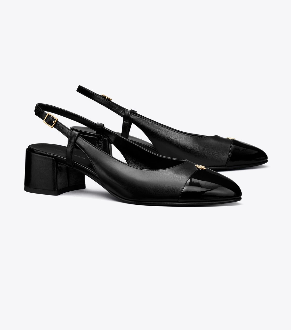 tory burch cap toe slingback