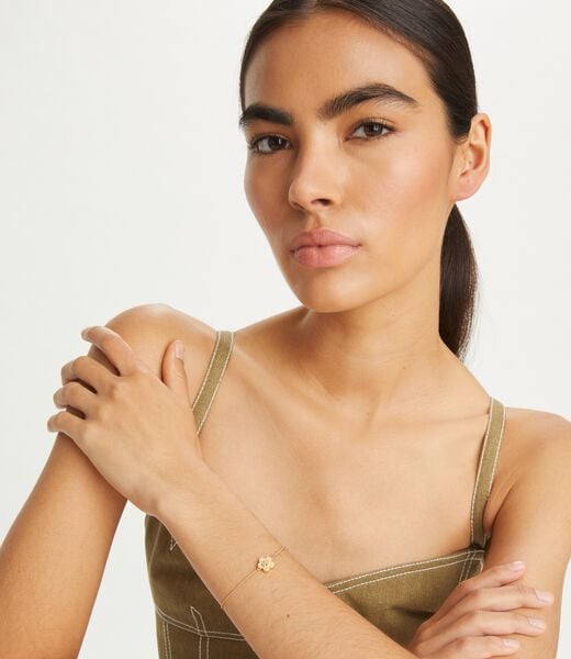 tory burch kira flower bracelet