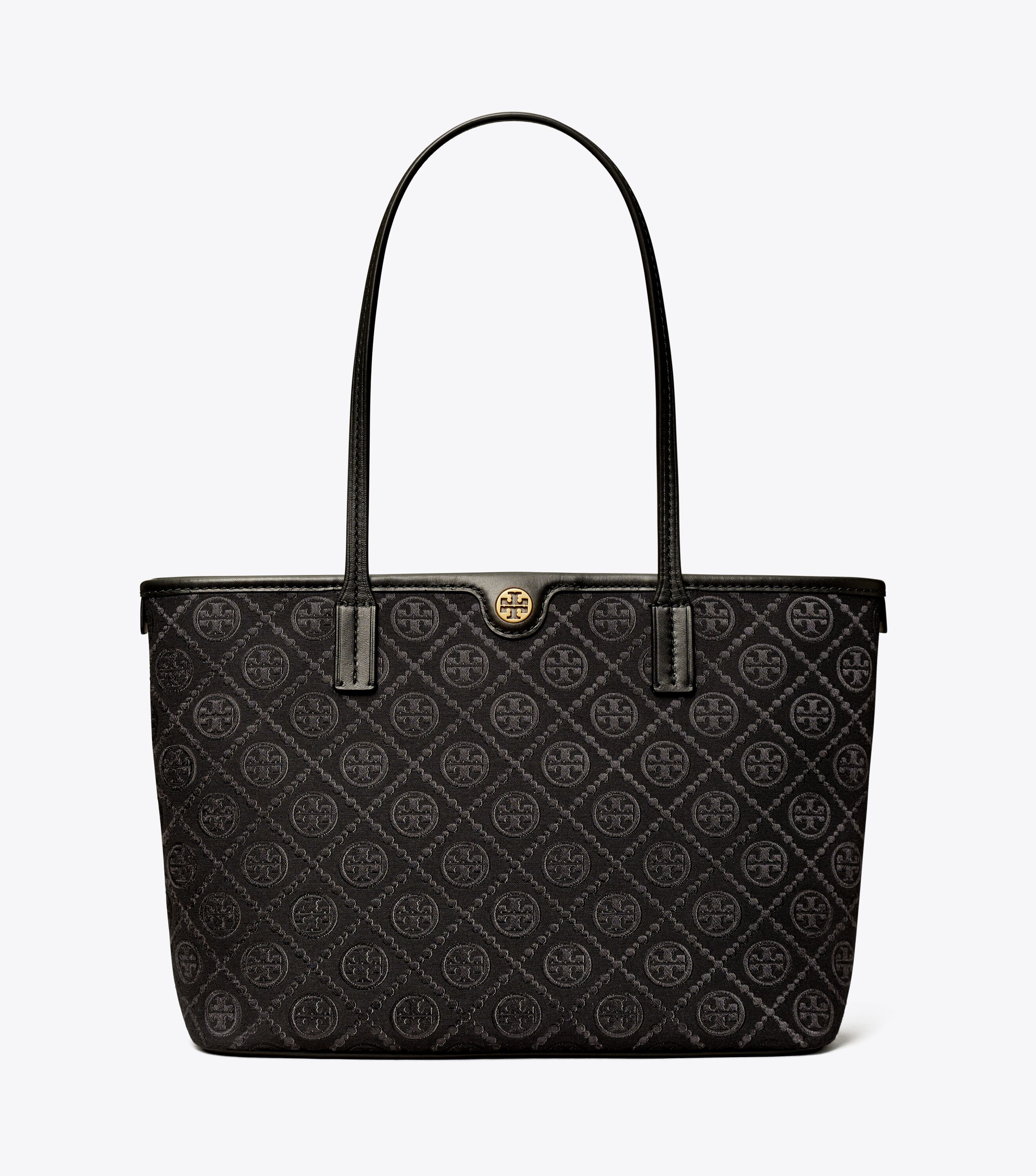 Tory Burch Small T Monogram Zip Tote Tory Burch KSA