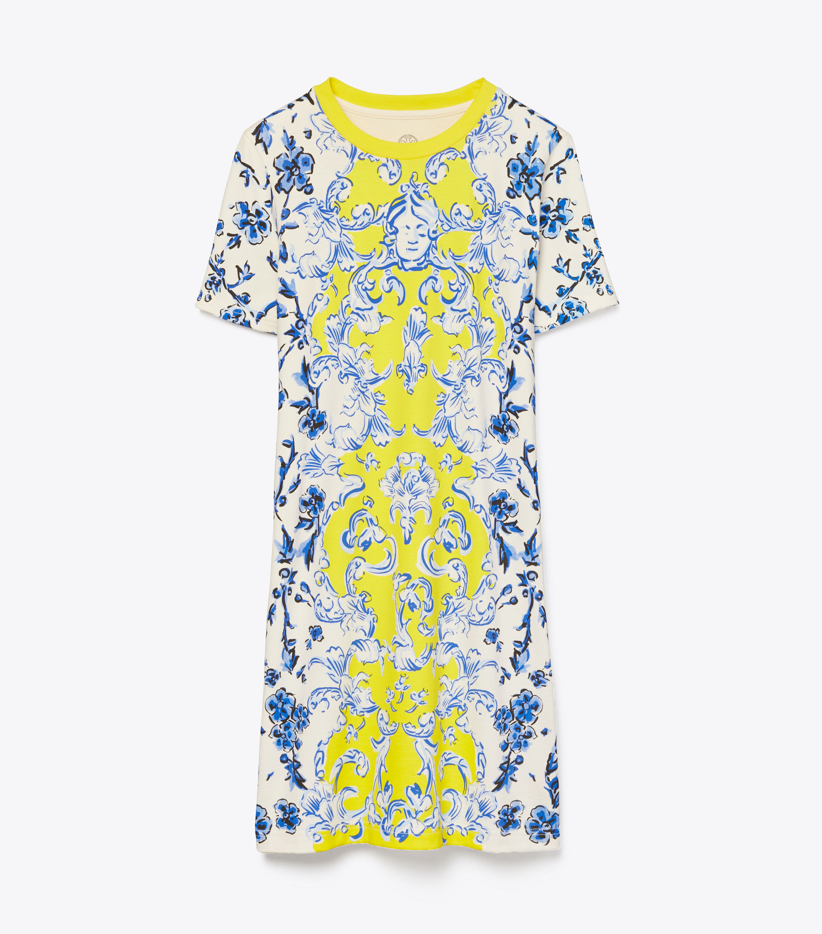 Tory burch tee shirt dress cheap