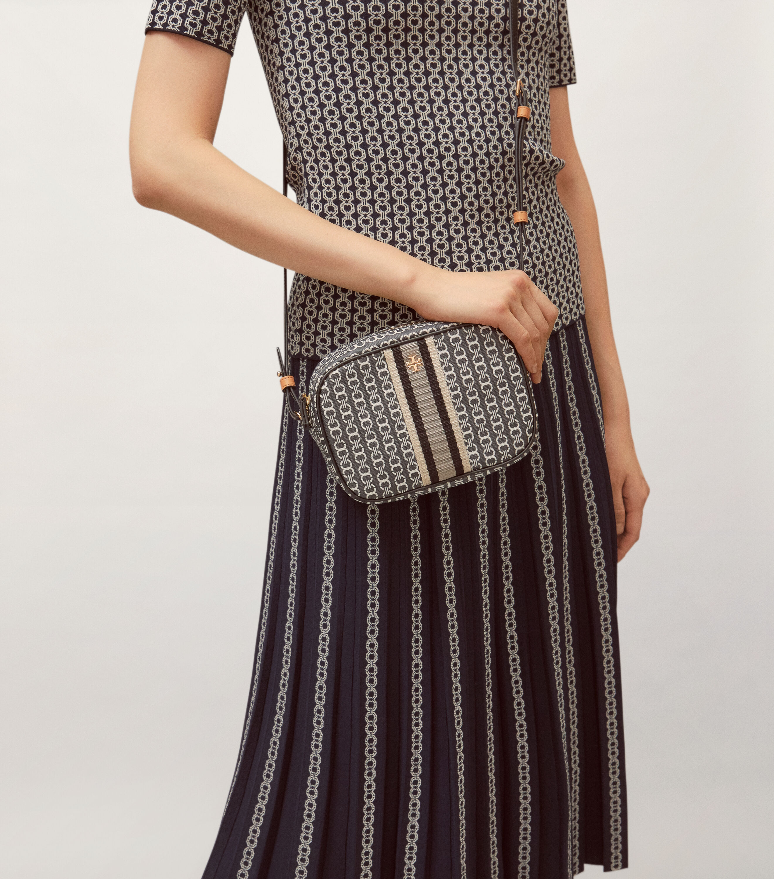Tory burch gemini link crossbody outlet