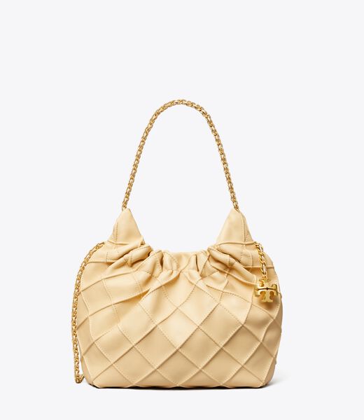 tory burch mini fleming soft hobo bag