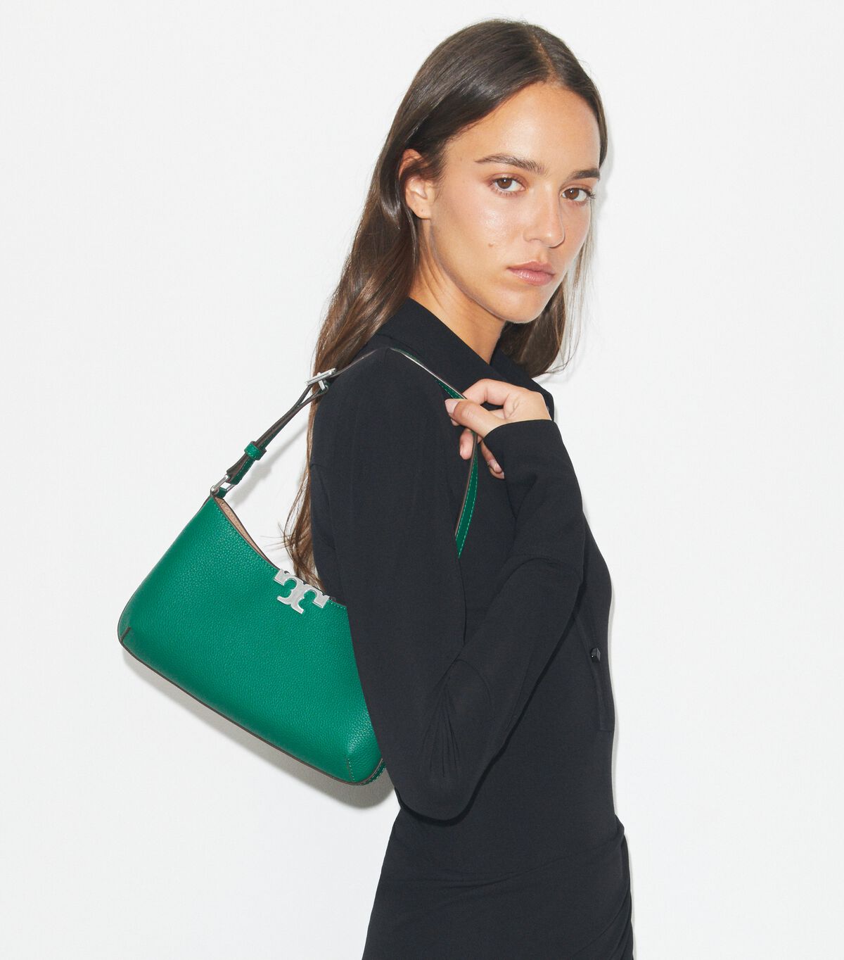 حقيبة كتف إليانور سوفت سليم tory burch حقيبة كتف إليانور سوفت سليم