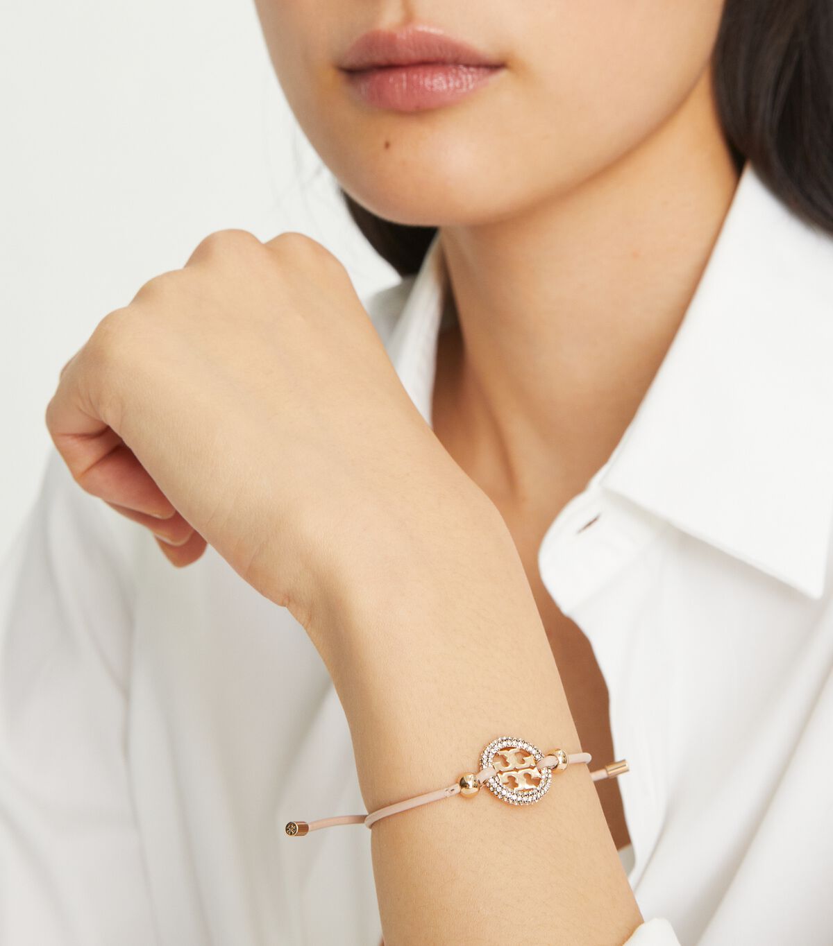 tory burch miller slider bracelet