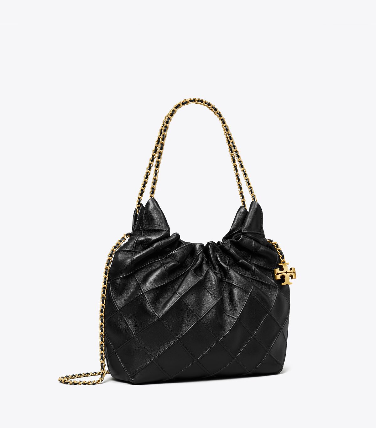 tory burch mini fleming soft hobo bag