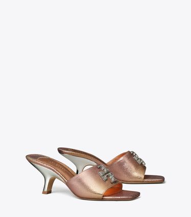 Eleanor Pavé Mule Sandal