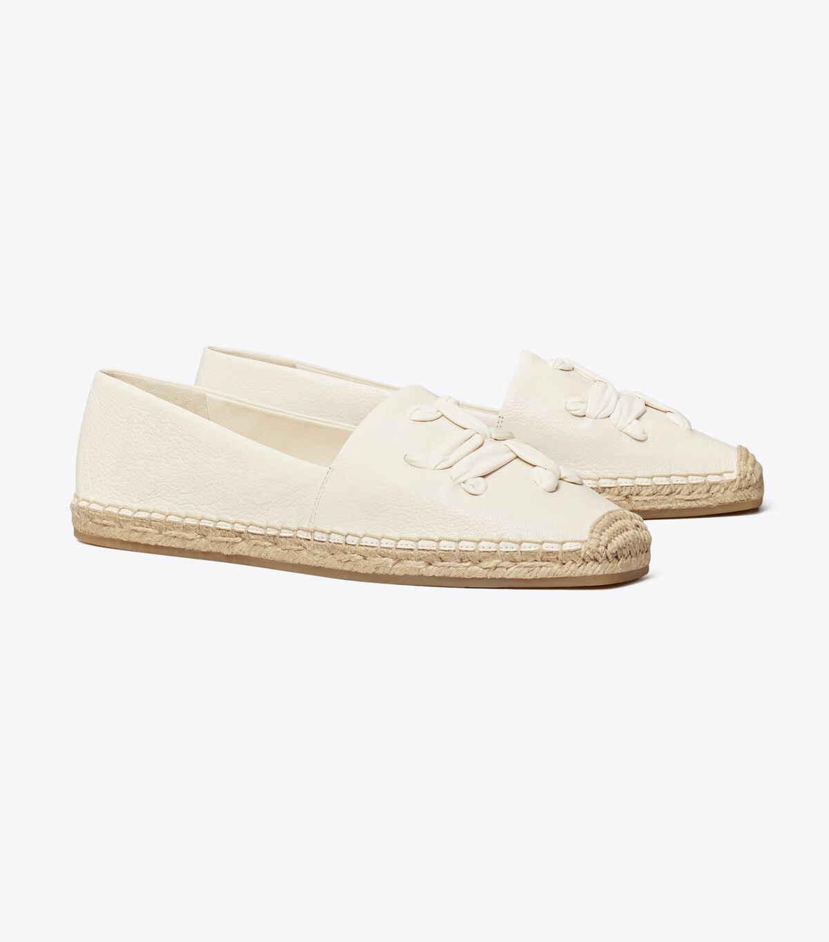 Woven Double T Aline Espadrille