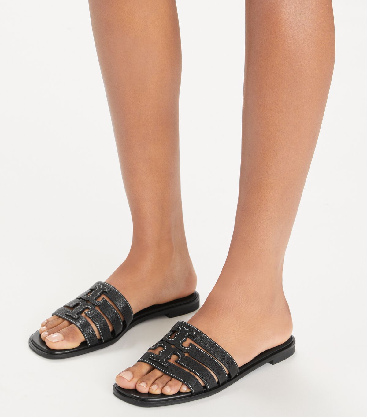 tory burch ines slide