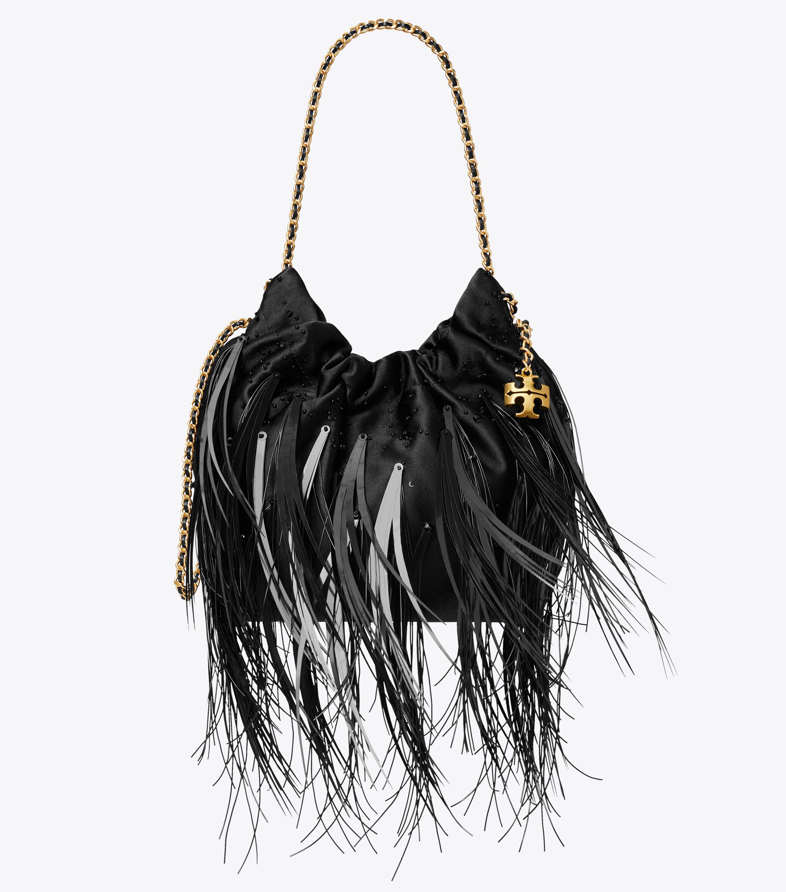 Tory burch feather bag hot sale